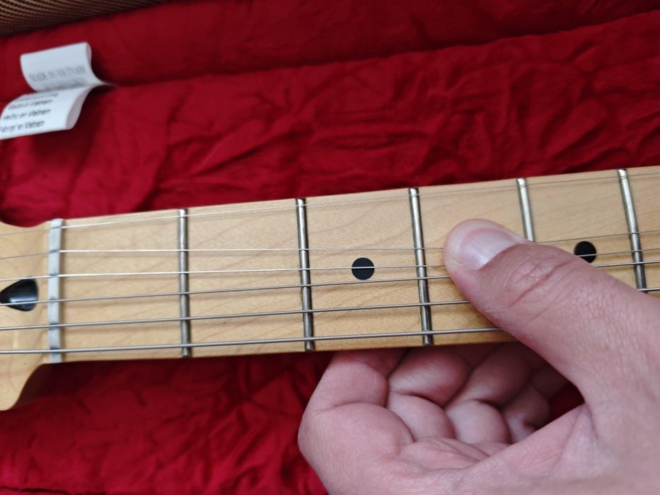 Fender Stratocaster Standard MIM - Upgrade Seymour Duncan & DiMarzio