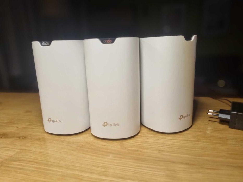 Sistem Wi-Fi Mesh TP-Link Deco M4 (3-pack) AC1200 Gigabit