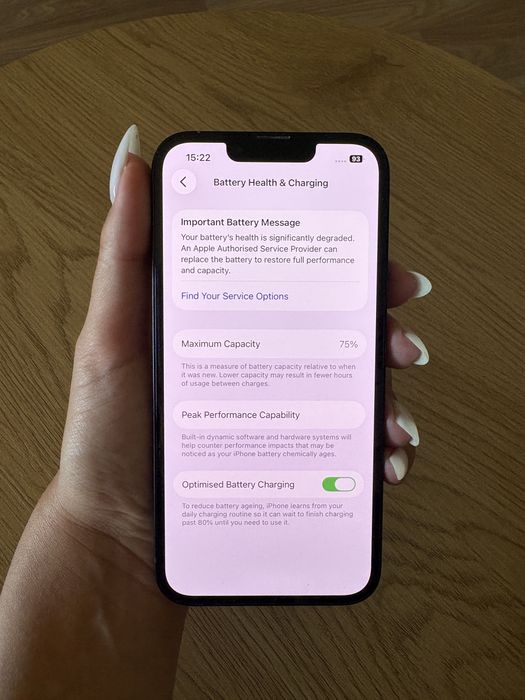 Iphone 13, 128GB, черен