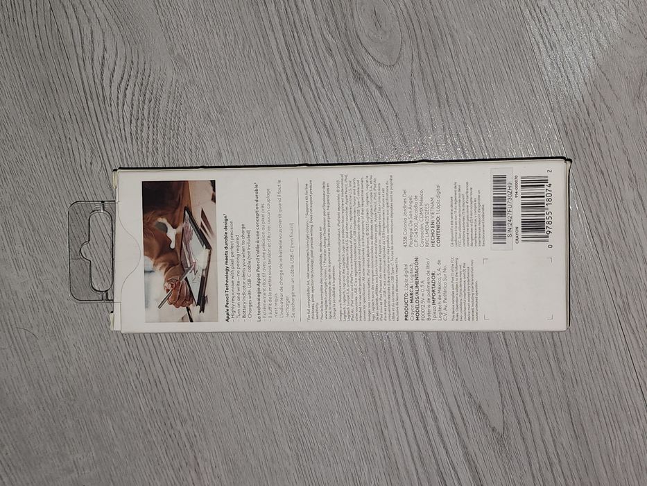 Logitech Crayon (USB-C) — цифровой стилус для iPad