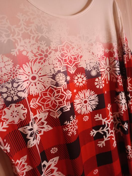 Коледна рокля нова Хл/2хл размер