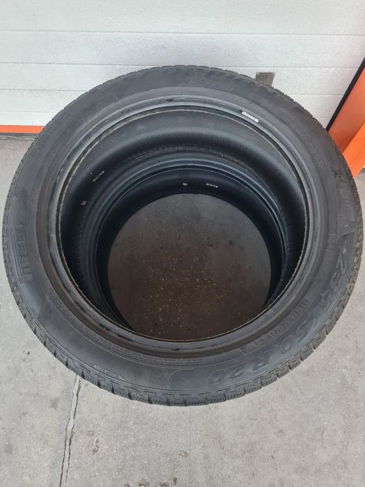 Зимни гуми 2 броя PIRELLI Scorpion 235 50 R20 дот 3522