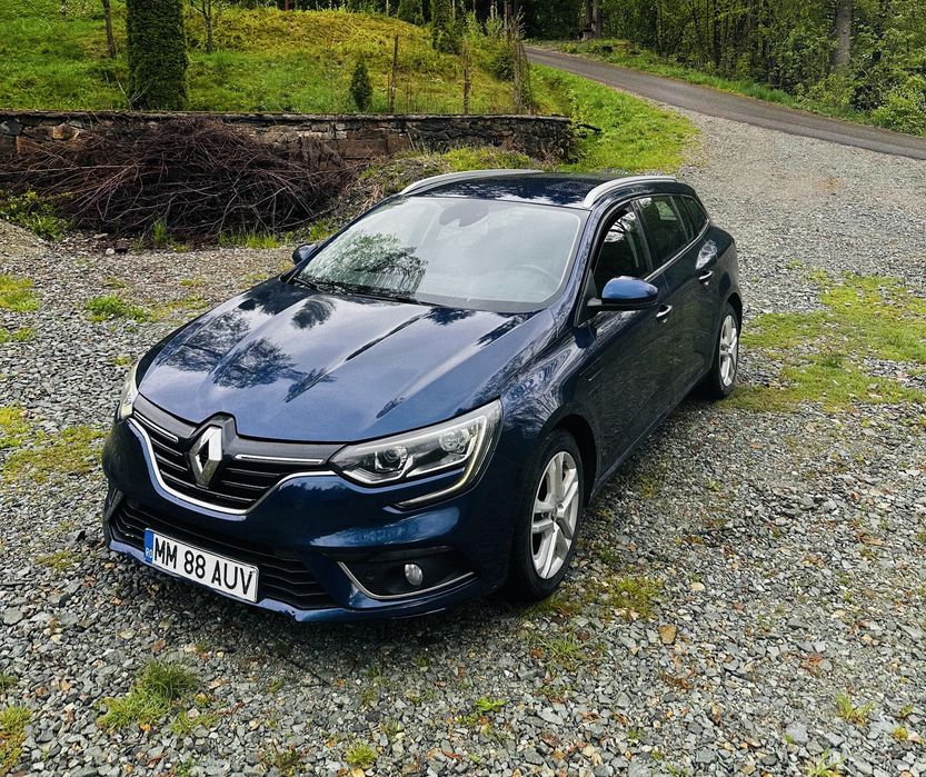 •Renault Megane 2017,1.6 DCI•
