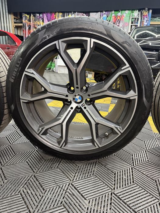 Jante BMW X5 G05, X6 G06 style 741 M 21” G01 G02 x3 x4 x5 x6 roti iarna