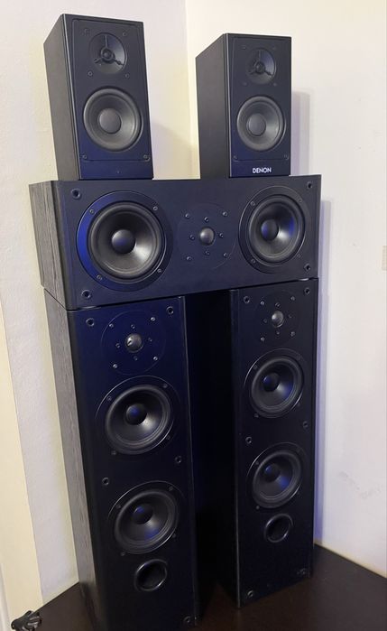 Sistem boxe Denon 5.0