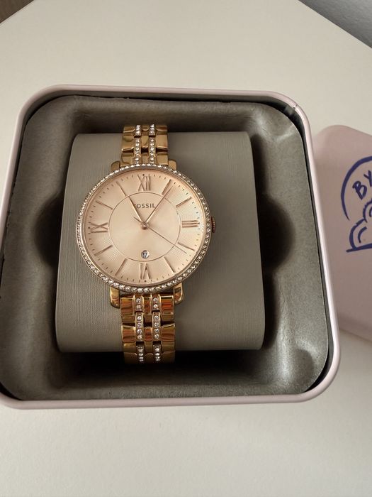 Fossil Jacqueline Auriu Rose