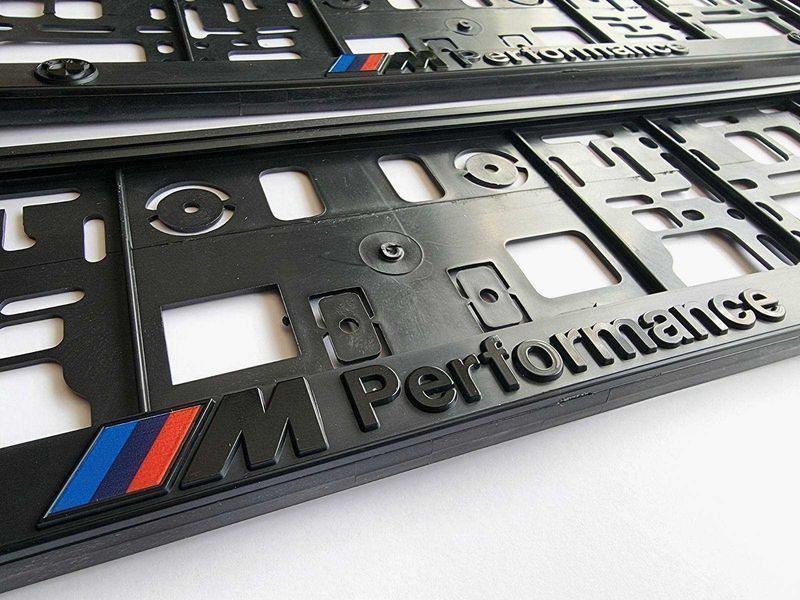 Рамки за номер BMW M Power, Audi S Line, Mercedes AMG