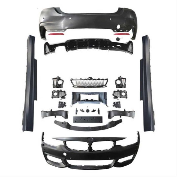 BMW – 4 SERIES – F32 M BODY KIT (брони с решетки и прагове)