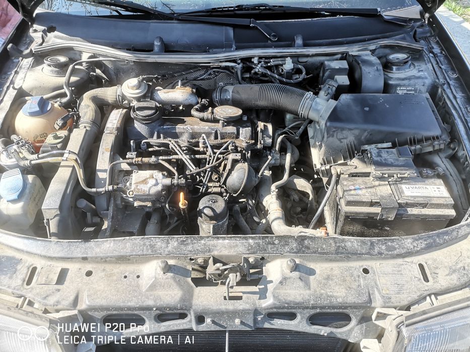 Шкода Октавия 1.9 ТДИ 110К.С НА ЧАСТИ