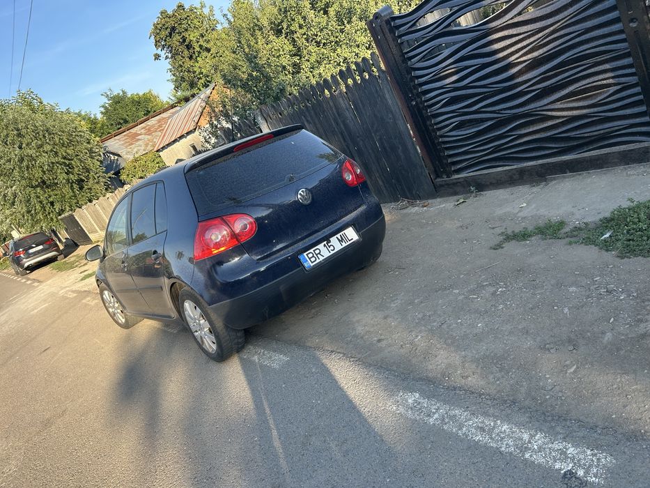Vand golf 5 an 2008