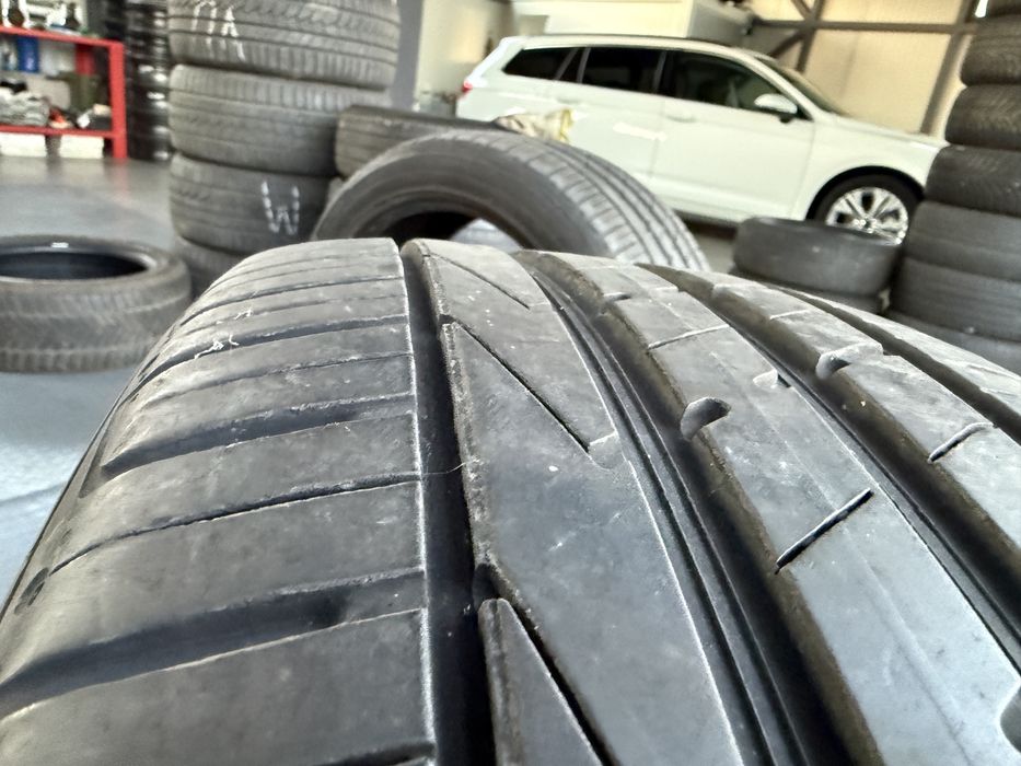 2бр. ОТЛИЧНИ Летни Гуми С Борд 245/45ZR/20 SUV -HANKOOK- DOT:1518- 5.0мм. *80€ за 2бр.*