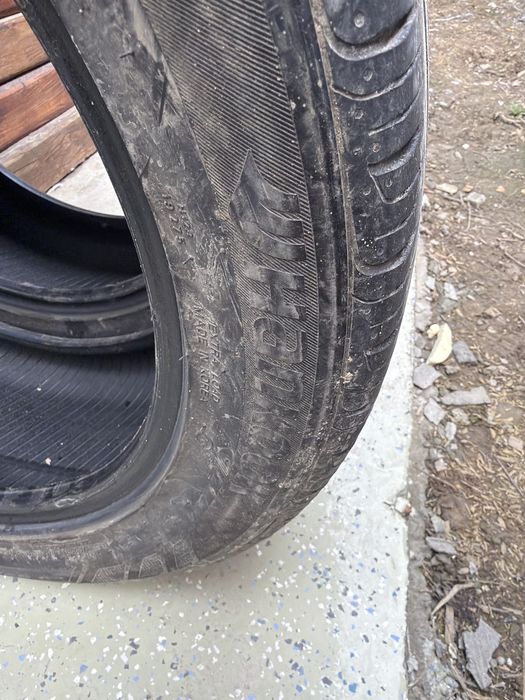 Резина летняя hankook