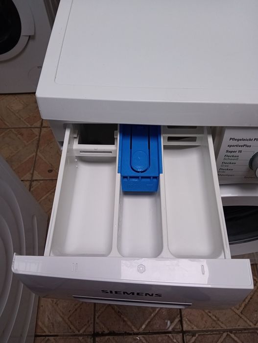Като нова пералня Сименс Siemens A+++ 7кг  2 години гаранция!
