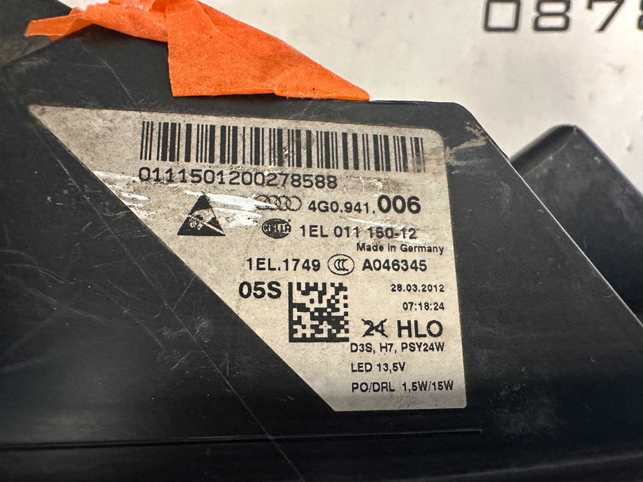 Фар фарове десен Ауди А6 Ц7 ксенон far farove Audi A6 C7 Xenon