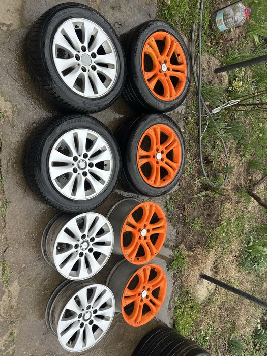 джанти 5х100 и 5х120