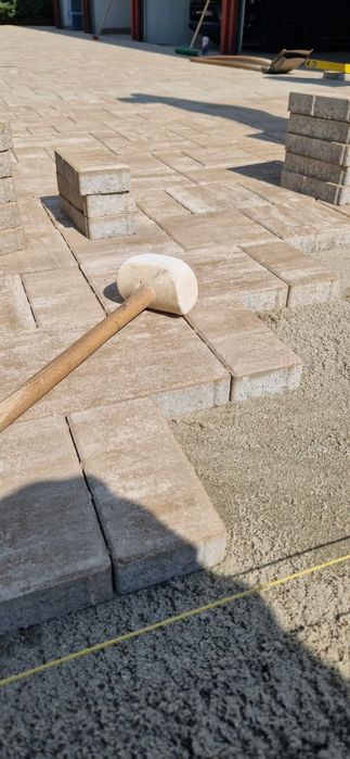 Amenajare curte Pavaje pavele /Mihailesti-Giurgiu