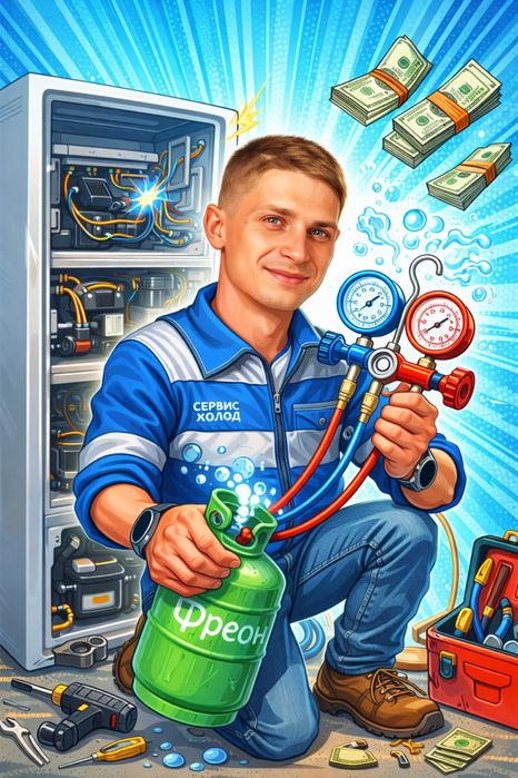 Ремонт холодильников