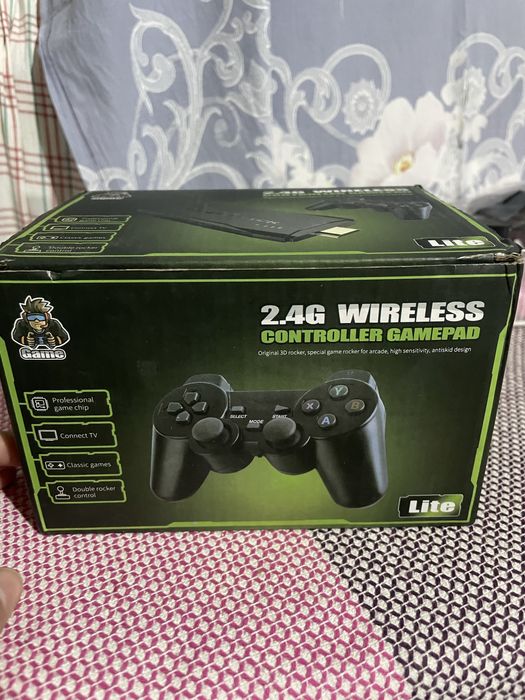 Ps 2.4G WIRELESS 10000 games + sovga