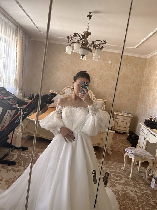 Свадебное платье новое