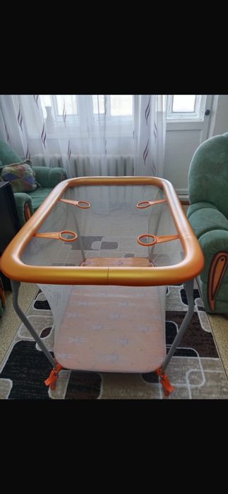 Манеж-кровать (игровой-спальный)