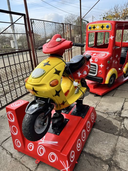 Клатушка скутер като ново превоз за цяла българия