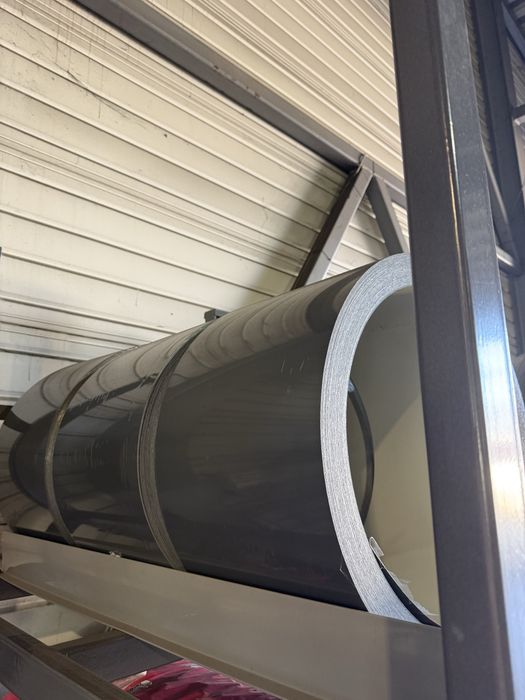 Rulou Tablă Lisă grosime 0,4 0,5 0,6 RAL 7016 7024 gri antracit MAT