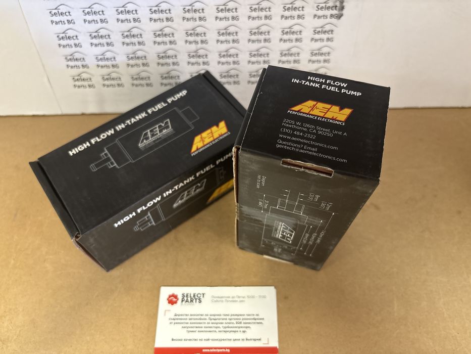 Горивна бензинова помпа АЕМ AEM fuel pump 340L E85 (in tank)