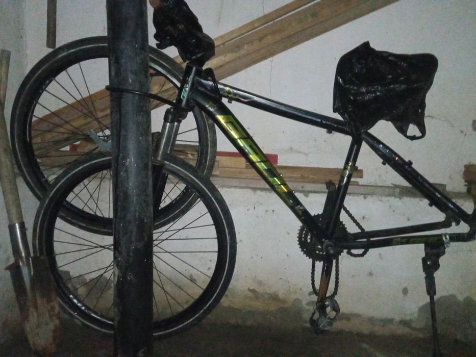 Велосипед алюминиева рама, спортивный