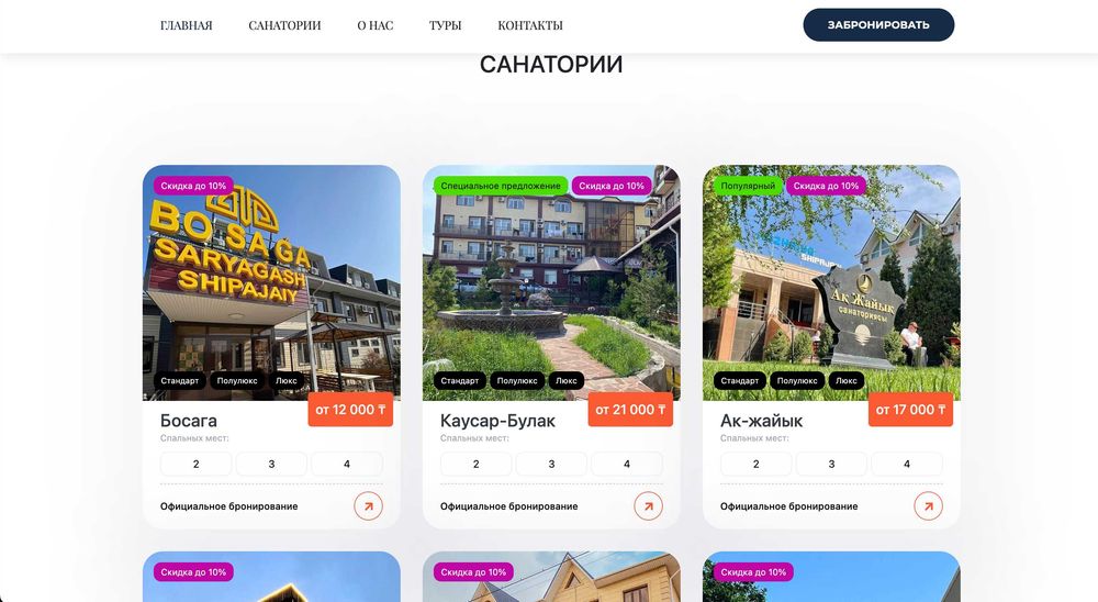 Сайт под ключ Создание сайта
