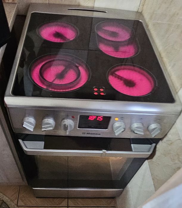 Aragaz electric Hansa
