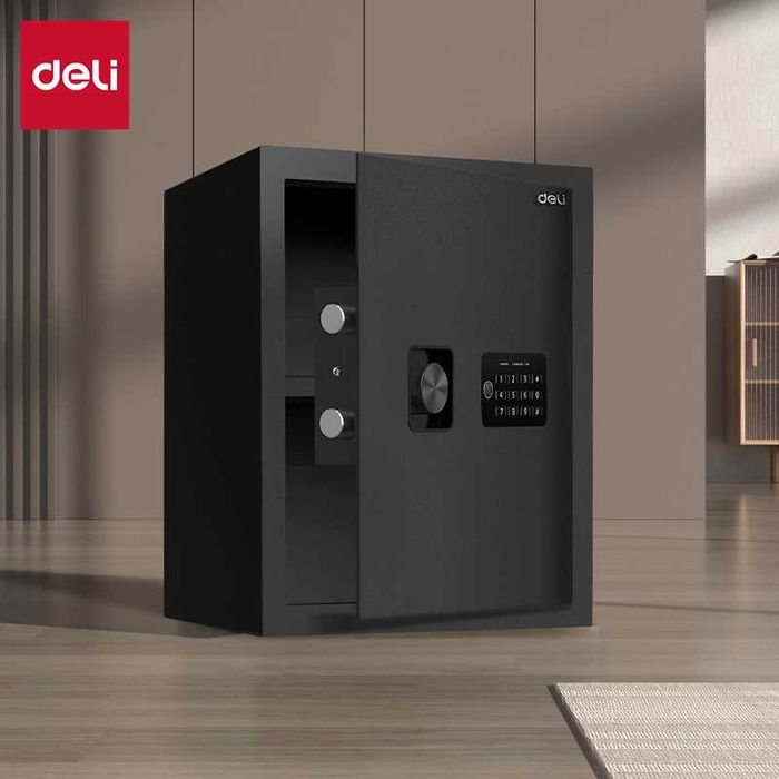 Seyf deli Сейф 420x350x330 ET534 Deli 13.9 kg Скидки !!! Акция !!!