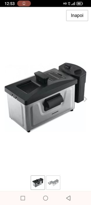 Friteuza Heinner vas ulei 3 litri