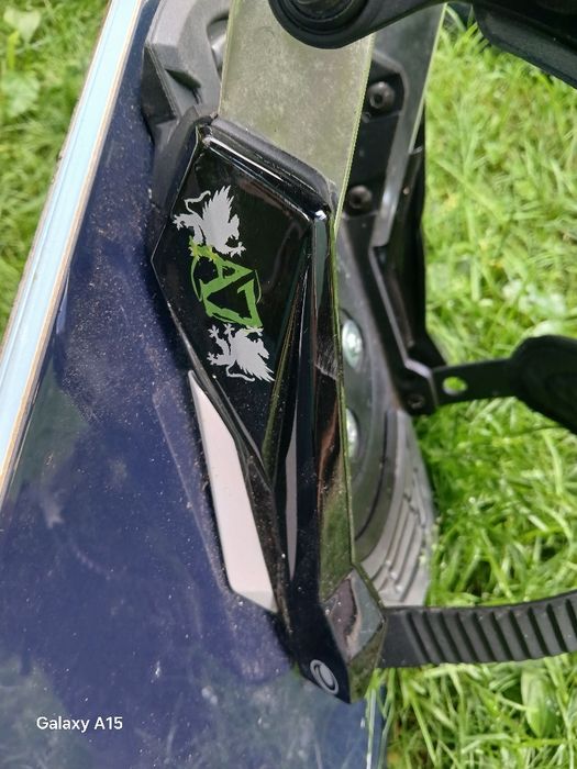 Placa snowboard Salomon Legături clăpari Rave