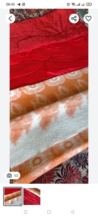 Продам детские одеяла.