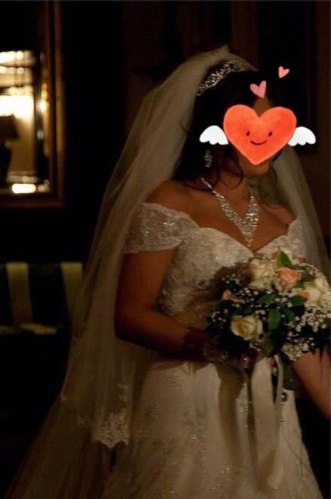 Продаётся свадебное платье производство- Франция!