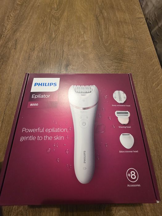 Епилатор Philips Series 8000 BRE735