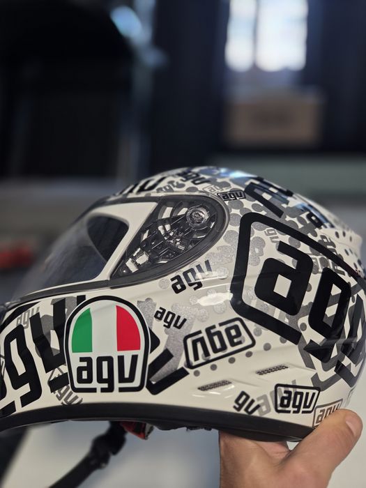 Casca moto AGV K3-65th anniversary