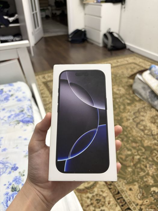 IPhone 16 pro, 128 gb, 91%