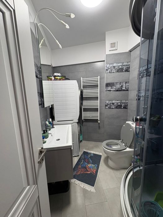 Apartament 3 cam, 2 bai, bloc nou, West Side Complex