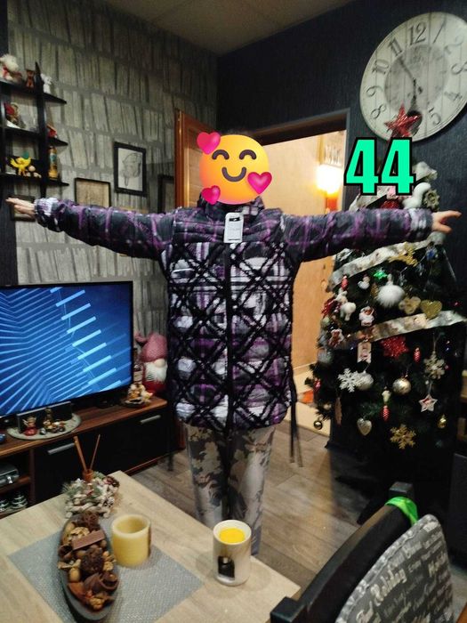 Чисто ново дамско яке Desigual леко и много топло L - XL