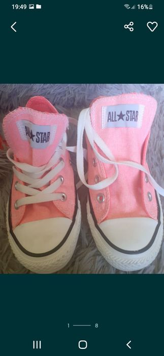 CONVERSE/ZARA tenisi i unisex nr32/33/34/35/36/37