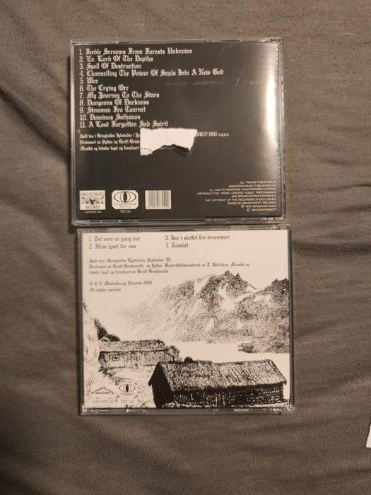 Нови дискове с Блек метъл музика