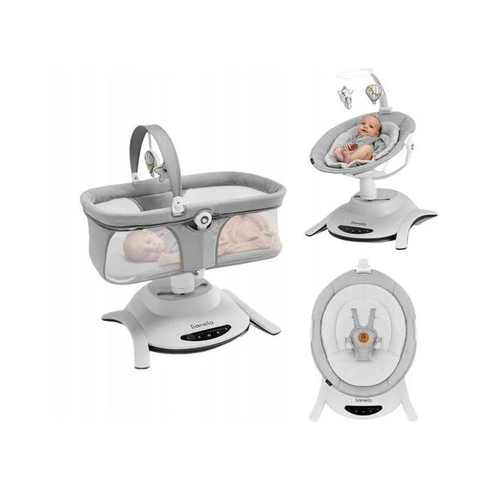 Set 2 in 1, Balansoar si landou, Lionelo, Bella