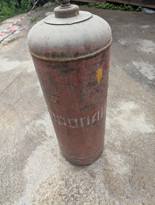 Газовый баллон большой 50л