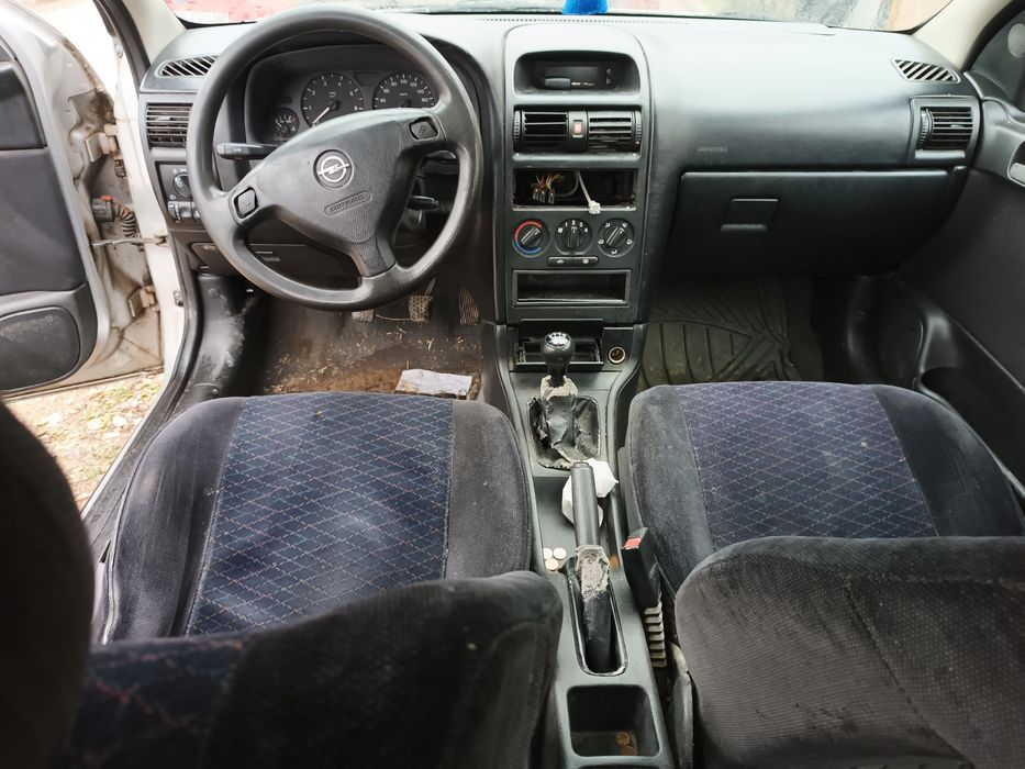 Opel Astra G 1.6 бензин на Части