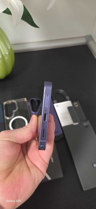 Samsung s26 ultra Лилав цвят