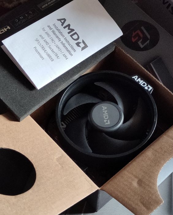 Оригинальный AMD кулер