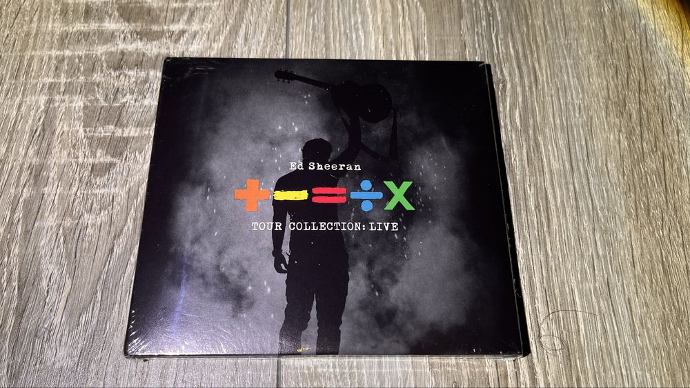 Ed Sheeran Tour Collections live cd албум ексклузивно издание