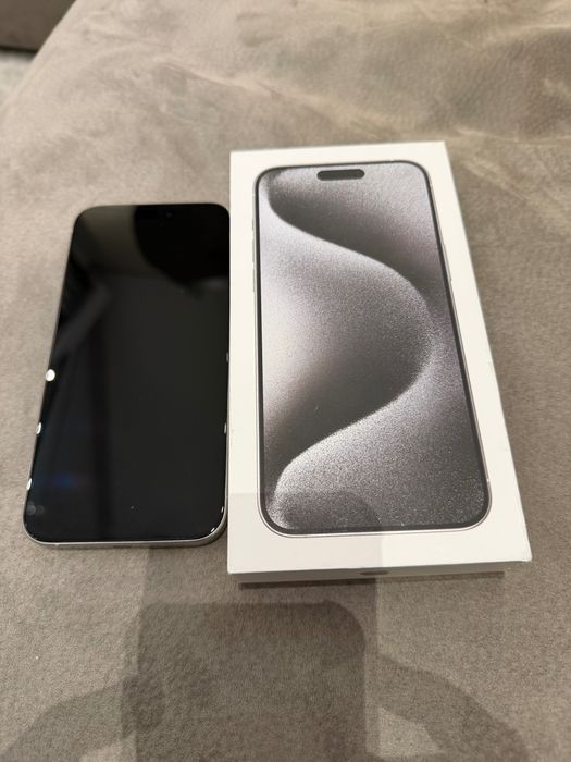 Iphone 15 Pro Max 512, белый SIM+ESIM