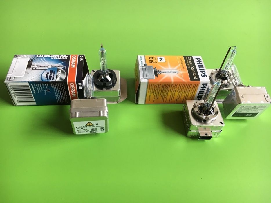 Bec xenon D1s D2s D3s D5s D2r Osram / Philips originale